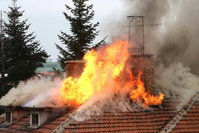 Masallı: Güllütəpə kəndində tövlə yanıb