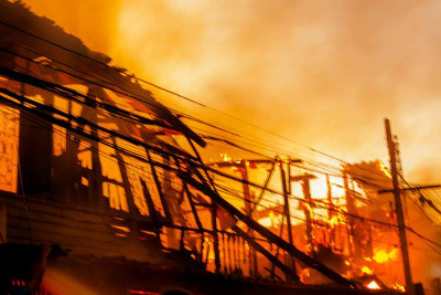 Cəlilabad rayonunun Abışabad kəndində yanğın baş verib