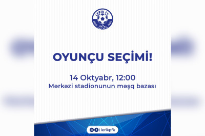 Professional futbolçu olmaq istəyənlərin nəzərinə