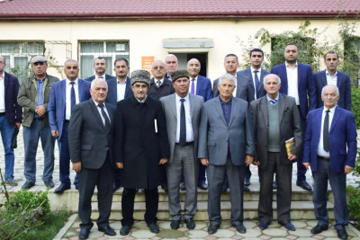 Masallıda “Qaçaq Mozu” kitabının təqdimatı baş tutub