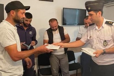 Lənkəran: kiçikhəcmli gəmilər texniki baxışdan keçirilib