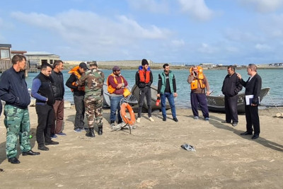 Astara: “Kiçikhəcmli gəmilərin təhlükəsiz istismarı” mövzusunda tədbir keçirilib