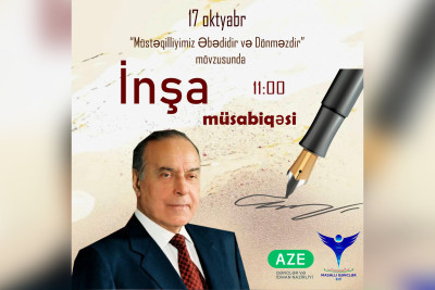 Masallı: “Müstəqilliyimiz əbədidir və dönməzdir”adlı müsabiqə