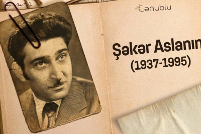 Bu gün mərhum şair, dramaturq və jurnalist Şəkər Aslanın doğum günüdür