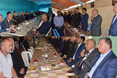 Masallı: üç şəhidimizin anım mərasimi keçirilib