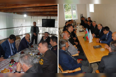 Masallı: şəhidlərimizin anım mərasimləri keçirilib