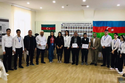 Masallıda “Vətənin ölməz oğulları” layihəsi çərçivəsində növbəti tədbir keçirilib