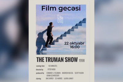 Lənkəran: gənclər üçün "The Truman Show" filmi nümayiş olunacaq