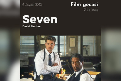 “O biri otaq”: oktyabr ayının ilk film gecəsi baş tutacaq