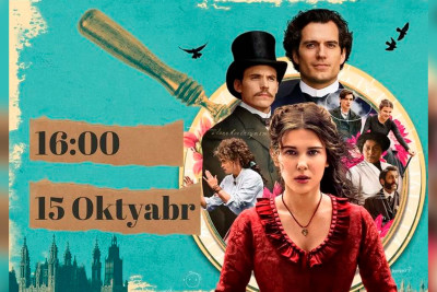 Lənkəranda “Enola Holmes” filmi nümayiş olunacaq