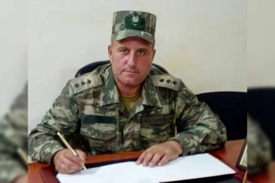 Lənkəran: bu gün şəhidimiz Ehtiram Hüseynlinin şəhadət günüdür