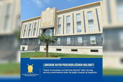 Lənkəranda anbardar şirkətin pulunu mənimsəyib