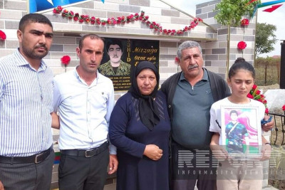 Cəlilabad: şəhid Mirzağa Eyvazovun xatirəsinə bulaq inşa olunub