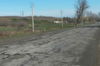 Ələt-Astara yolunun bir hissəsi yararsız hala düşüb