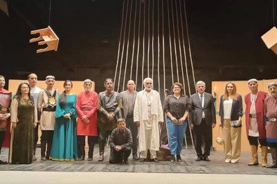 Lənkəran Dövlət Dram Teatrında “Casus” tamaşasına ictimai baxış keçirilib