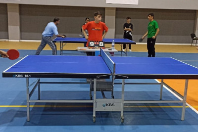 Lənkəranda stolüstü tennis yarışı keçirilib