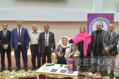 Cəlilabadda Mirvarid Dilbazinin 110 illik yubileyi qeyd olunub