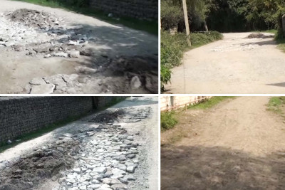 Astara: “Bağ” məhəlləsinin yolları “göz oxşayır”