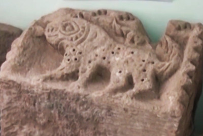 Lənkəranda e.ə III – II əsrlərə aid olan daş aşkar olunub