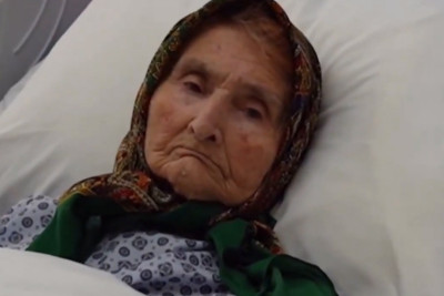 Masallı: 97 yaşlı nənə endoprotez əməliyyatı olunub