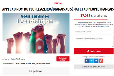 Petisiyaya qoşulanların sayı 17.000-ə çatdı