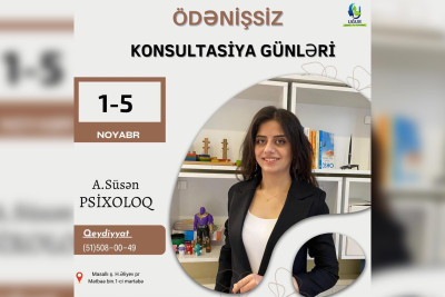 Masallıda pulsuz psixoloji müayinə keçiriləcək