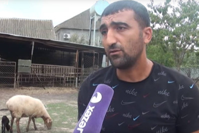 Masallı sakini ona verilən keçilərin Dövlət Məşğulluq Agentliyi tərəfindən ondan geri tələb olunduğunu iddia edir