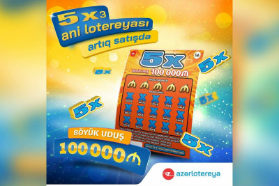 Lənkəran sakini lotereyadan 100.000 manat qazandı