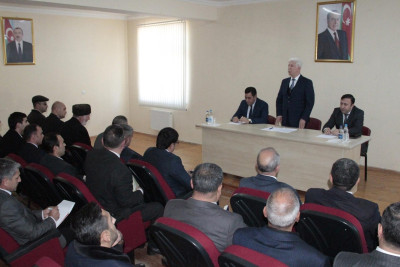 Cəlilabad: icra başçısı növbəti səyyar qəbul-görüş keçirib