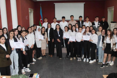 Masallıda “Nə? Harada? Nə zaman?” oyunu üzrə bilik yarışının qalibi müəyyən olub