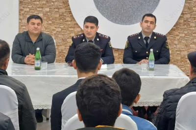 Astarada polislər tərəfindən maarifləndirici görüş keçirilib