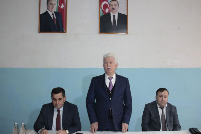 Cəlilabad: icra başçısı Abışabad kəndində səyyar görüş keçirib