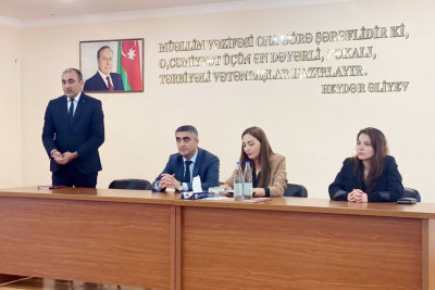 Lənkəranda təhsil işçilərinin seminarı keçirilib