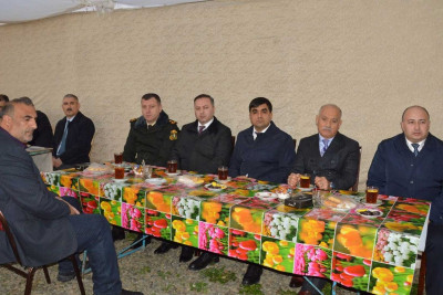 Masallı: şəhid Sahib Şirəliyevin anım mərasimi keçirilib