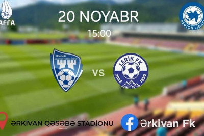 Region liqasının ll turunun oyunları baş tutacaq