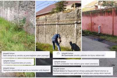 Səttarxan küçəsinin xəndək problemi: Mənzil Kommunal İstismarı İdarəsinin əməkdaşı Cenublu.az-ı təhqir etdi