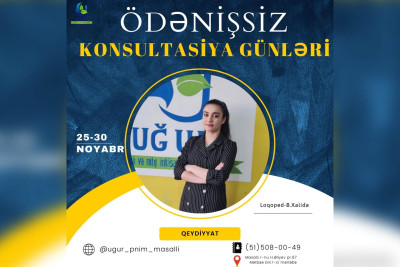 Masallıda nitq inkişafı üçün təmənnasız müayinələr keçiriləcək