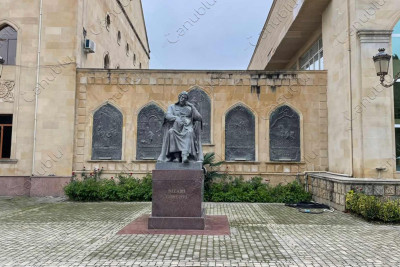 Masallı şəhərinin Nizami Gəncəvi adına Mədəniyyət və İstirahət parkı