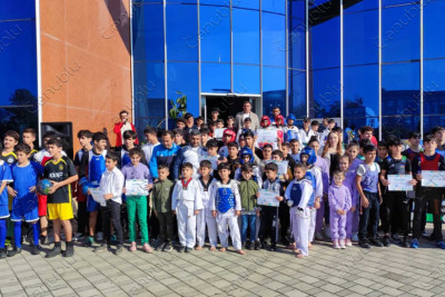 Lənkəranda idman tədbiri sakinlərin marağına səbəb olub