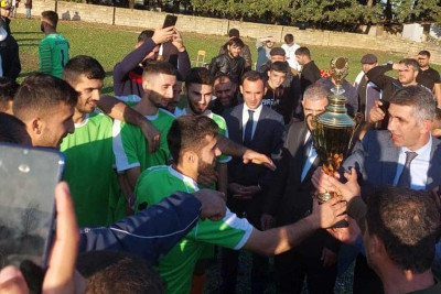 Masallıda minifutbol turnirinin qalibləri müəyyən olub