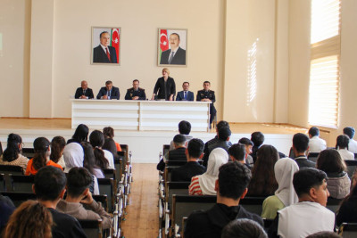 Masallıda “Narkomaniya və erkən nikahlara yox deyək!” adlı tədbir keçirilib