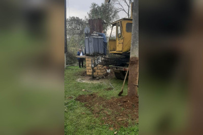 Masallı: Miyankü kəndində təmir işləri aparılır