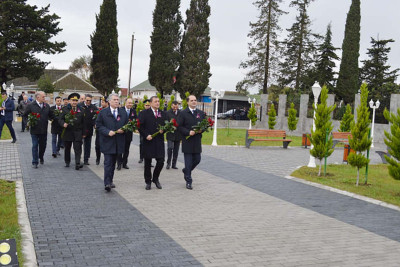 Astarada Zəfər Günü təmtəraqla qeyd olunur