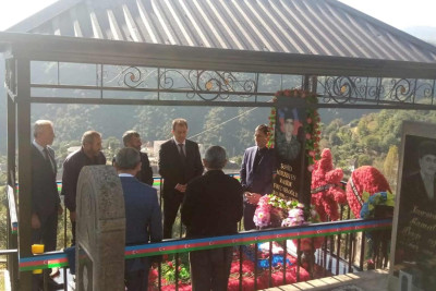 Lənkəran: üç şəhidimizin anım günləri keçirilib