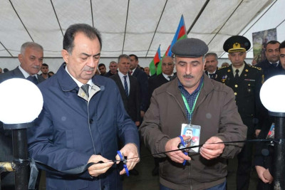 Lənkəran ŞİH başçısı şəhidlərimizin məzarlarını ziyarət edib