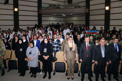 Lənkəranda “Zəfərin Mübarək, Azərbaycan” ədəbi-bədii kompozisiyalı tədbir keçirilib