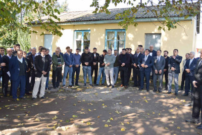 Astara: icra başçısı Səlivə kənd sakinləri ilə görüşüb