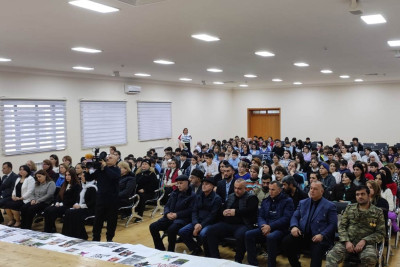 Lənkəranda "Qəhrəmanlar unudulmur" adlı tədbir keçirilib