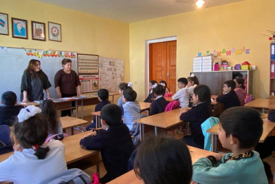 Masallıda “Uşaqlar millətin sabahıdır” adlı tədbir keçirilib