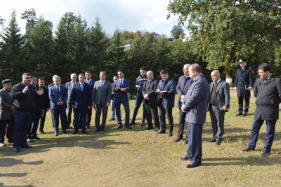 Astara: icra başçısı Tüləküvan kənd sakinləri ilə görüşüb